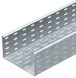 OBO SKS 110 FS Kabelový žlab SKS děrovaný se spojkami 110x100x3000 Ocel pás.zink Značkový