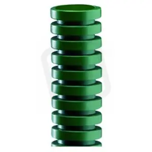 Horká Nabídka Trubka FK 15 středně ohebná, bez protahovacího drátu, průměr 20mm, zelená
