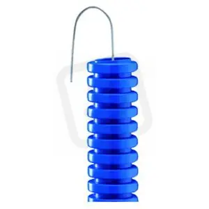 Trubka FK15 středně ohebná, průměr 32mm, s tažným drátem, modrá GEWISS DX15532R Víkendová Akce