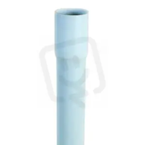 Trubka tuhá s hrdlem, prům.32mm, délka 3m, šedá GEWISS DX27732 Vysoce Kvalitní