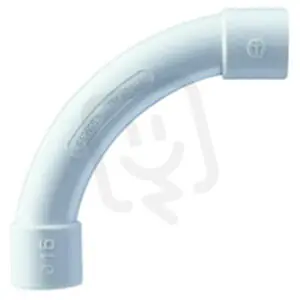 Poslední Šance Oblouk úzký RK prům. 63mm IP40 bezhalogenový, šedá GEWISS DX40163
