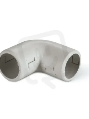 Kontrolní koleno IP40 pro trubky D16 SCAME 860.1116/G Must-Have