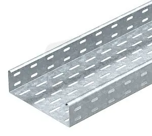 OBO MKS 620 FT SO Kabelový žlab MKS děrovaný 60x200x3000 Ocel žárově zinkováno Rychlé Dodání