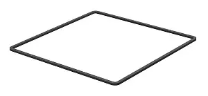 Autentický OBO 7400788 Pryžové těsnění FD 350-02