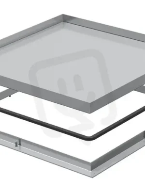 Nová Kolekce OBO RK V2 10 Rámová kazeta slepá 282x282x10 Nerez ocel materiál 1.4307 A2 1.4301