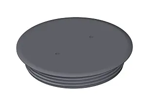 Super Cena OBO 7406992 Zaslepovací kryt BAB80 7011