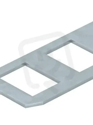 OBO MPRM2 2A Modulární nosič s 2 x děr. obr. typ A 20,10x14,8 Nerez ocel Cenová Bomba