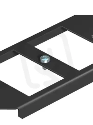 OBO MTU 2 Základový nosník pro nosnou desku 165x76x12 sytě černá Ocel pás.zink Cenově Výhodný