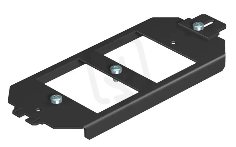 OBO MTU 2 Základový nosník pro nosnou desku 165x76x12 sytě černá Ocel pás.zink Cenově Výhodný