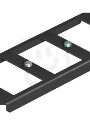 OBO MTU 3 Základový nosník pro nosnou desku 208x76x12 sytě černá Ocel pás.zink Nízká Cena