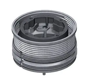 Levný OBO 7408602 Podlahový vývod USS80 W