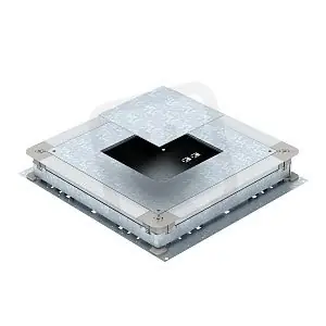 OBO UGD 350-3 4 Podlahová přístrojová krabice 350-3 pro GES4 510x467x70 Ocel Nízká Cena