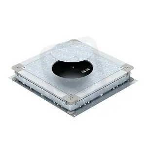 Jen Po Omezenou Doba OBO UGD 350-3 R7 Podlahová přístrojová krabice 350-3 pro GESR7 510x467x70 Ocel