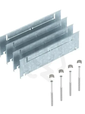 Sleva OBO ASH250-3 B115170 Konstrukční sada pro vyrovnání 115+55 mm Ocel