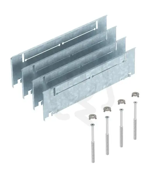 Sleva OBO ASH250-3 B115170 Konstrukční sada pro vyrovnání 115+55 mm Ocel