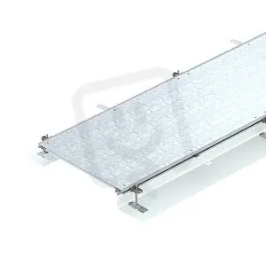 Přímo Od Výrobce OBO 7424006 Kanál uložený v mazanině OKA-G50040140