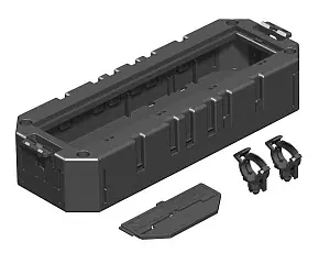 Značkový OBO 7429135 Modulární nosič pro modul 45 uza MT4 45 3-1