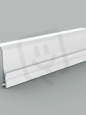 Příčka PEKD 40HF -C, pro bezhalogenový kanál EKD 80x40, bílá, 2 m. Nízká Cena