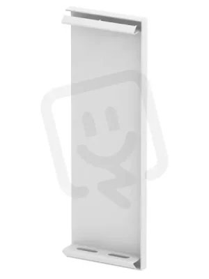 OBO GS-E70210RW Koncový díl, pro kanál Rapid 80, 70x210mm, čistě bílá Ocel Značkový