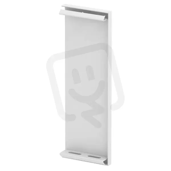 OBO GS-E70210RW Koncový díl, pro kanál Rapid 80, 70x210mm, čistě bílá Ocel Značkový
