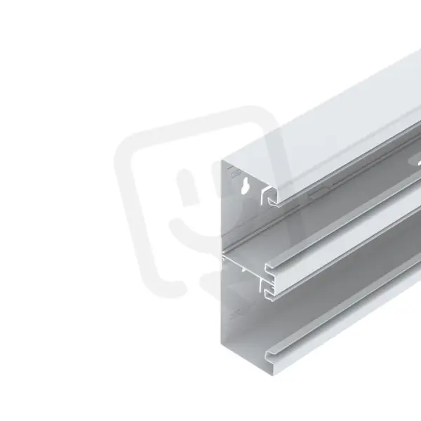 OBO GS-D70210RW Kanál pro přístroje Rapid 80 70x210x2000 čistě bílá Ocel Nová Kolekce