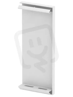 OBO GS-E70170RW Koncový díl, pro kanál Rapid 80, 70x170mm, čistě bílá Ocel Autentický