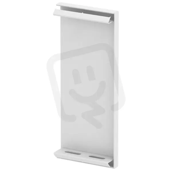 OBO GS-E70170RW Koncový díl, pro kanál Rapid 80, 70x170mm, čistě bílá Ocel Autentický