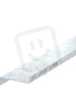 OBO GS-TW70 Přepážka 70 mm, pro kanál Rapid 80, 54x24x2000mm, Ocel Tovární Cena