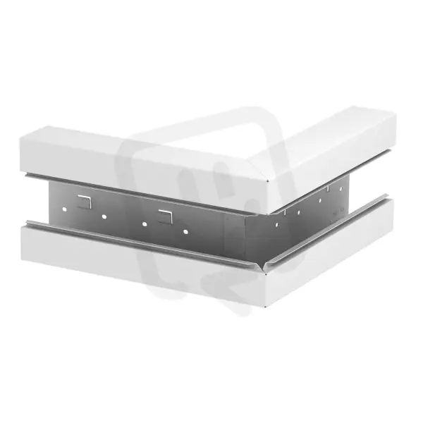 Super Cena Vnější roh OBO GS-SA70170RW, pro kanál Rapid 80, 70x170mm, čistě bílá Ocel