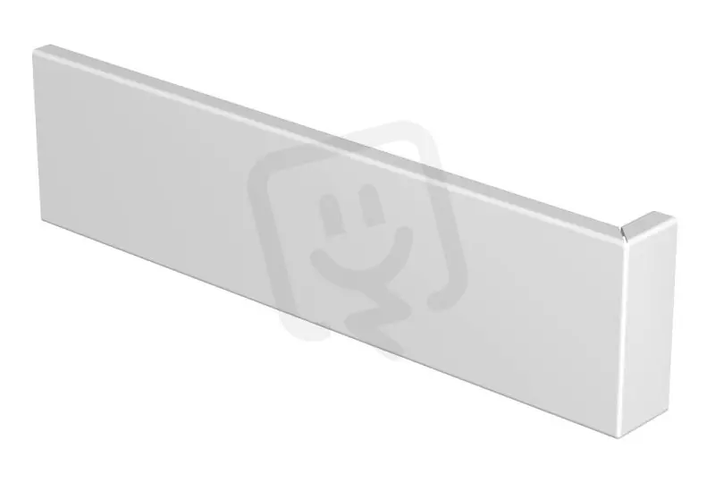 OBO GS-OTARW Vrchní díl, pro kanál Rapid 80, 300x30x80mm, čistě bílá Ocel Speciální Cena