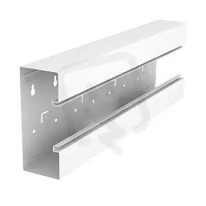 OBO GS-ST70170RW Díl T, pro kanál Rapid 80, 70x170mm, čistě bílá Ocel Omezená Nabídka