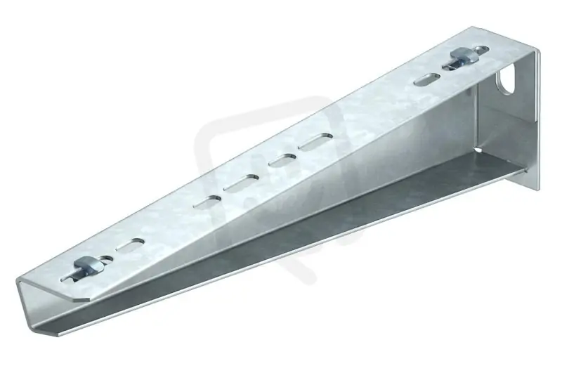 Nástěnný výložník OBO MWAM 12 31 FS včetně rychlého upevnění B310mm Ocel Značkový