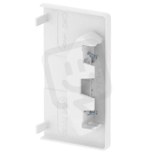 Poslední Šance OBO GK-E70130RW Koncový díl pro kanál Rapid 80 70x130mm čistě bílá
