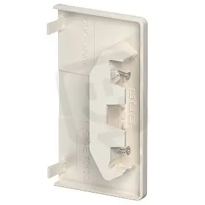 OBO GK-E70130CW Koncový díl pro kanál Rapid 80 70x130mm krémová bílá Kup Teď