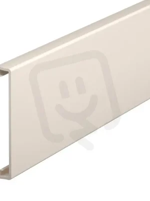 Víkendová Akce OBO GK-OTGCW Víko pro kanál Rapid 80 80x2000mm krémová bílá Polyvinylchlorid PVC