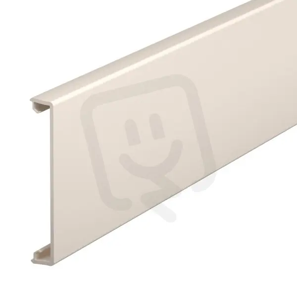 Víkendová Akce OBO GK-OTGCW Víko pro kanál Rapid 80 80x2000mm krémová bílá Polyvinylchlorid PVC
