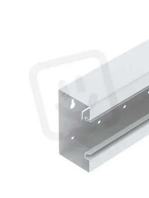 OBO GS-S70130RW Kanál pro přístroje Rapid 80 70x130x2000 čistě bílá Ocel Bezpečná Platba