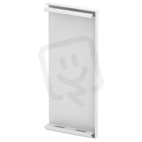Expresní Doručení OBO GS-E90210RW Koncový díl, pro kanál Rapid 80, 90x210mm, čistě bílá Ocel