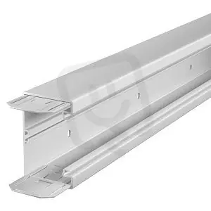 Levný OBO GK-70110LGR Kanál pro vestavbu přístrojů Rapid 80 70x110x2000 světle šedá