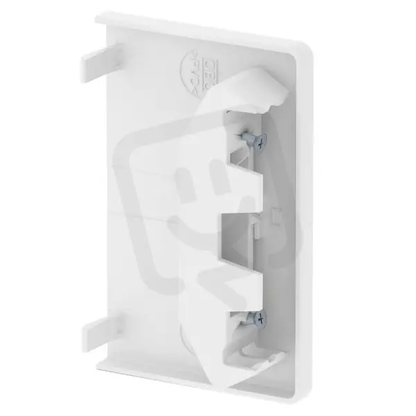 OBO GK-E70110RW Koncový díl pro kanál Rapid 80 70x110mm čistě bílá Pouze Dnes
