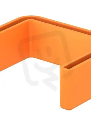 Časově Omezené OBO US 7 KS OR Ochranný kryt, pro konce profilů US 7, oranžová Polyetylén, PE