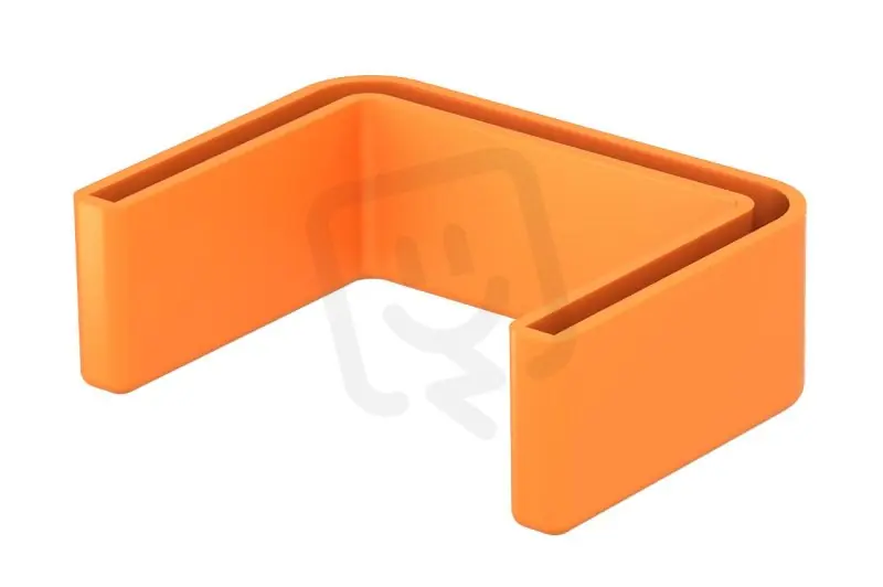 Časově Omezené OBO US 7 KS OR Ochranný kryt, pro konce profilů US 7, oranžová Polyetylén, PE