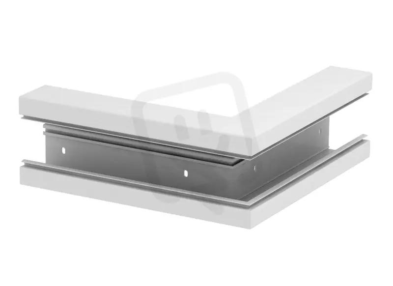 Zlevněný Vnější roh OBO GK-A70130RW pro kanál Rapid 80 70x130mm čistě bílá