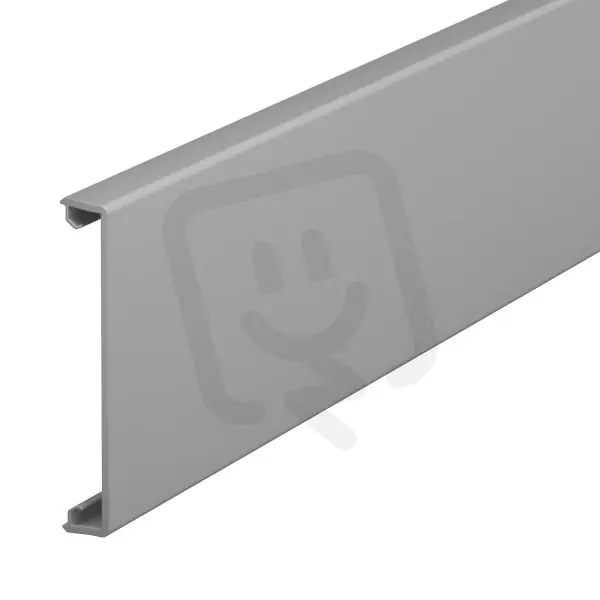 OBO GK-OTGGR Víko pro kanál Rapid 80 80x2000mm kamenná šeď Polyvinylchlorid PVC Expresní Doručení