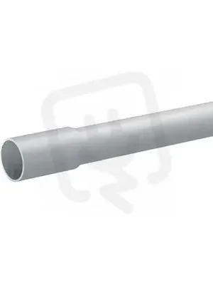 Vrácení Zdarma Pevná hrdlová trubka, samozhášivá, 3m, průměr 40mm, 750N, 21m, šedá HL TG1540B
