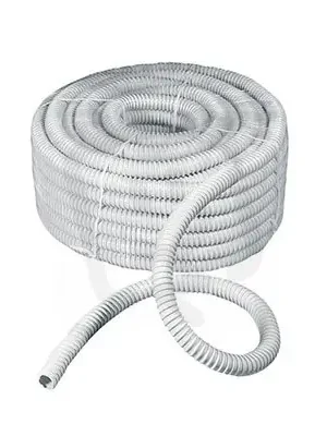 Ověřený Ohebná spirálová hadice, samozhášivá, 320N, vnitřní průměr 14mm, 18, 2mm, šedá