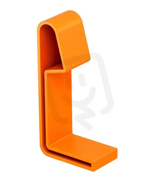 Nová Kolekce OBO SKH 60 OR Ochranný kryt, H60mm, oranžová Polyetylén, PE