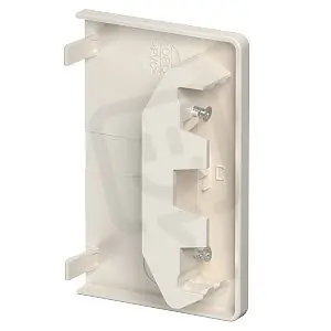 OBO GK-E70110CW Koncový díl pro kanál Rapid 80 70x110mm krémová bílá Výprodej