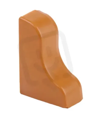 Kryt koncový levý 8861 L, LP 35, světlé dřevo - hnědá KOPOS 8861 L_SD Nízká Cena