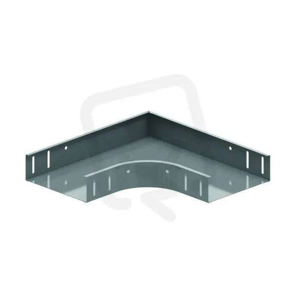 Horizontální ohyb 90° pro žlab HL KBSI60mm, šířka 200mm, Sendzimir HL B90.60.200 Odeslání Ihned